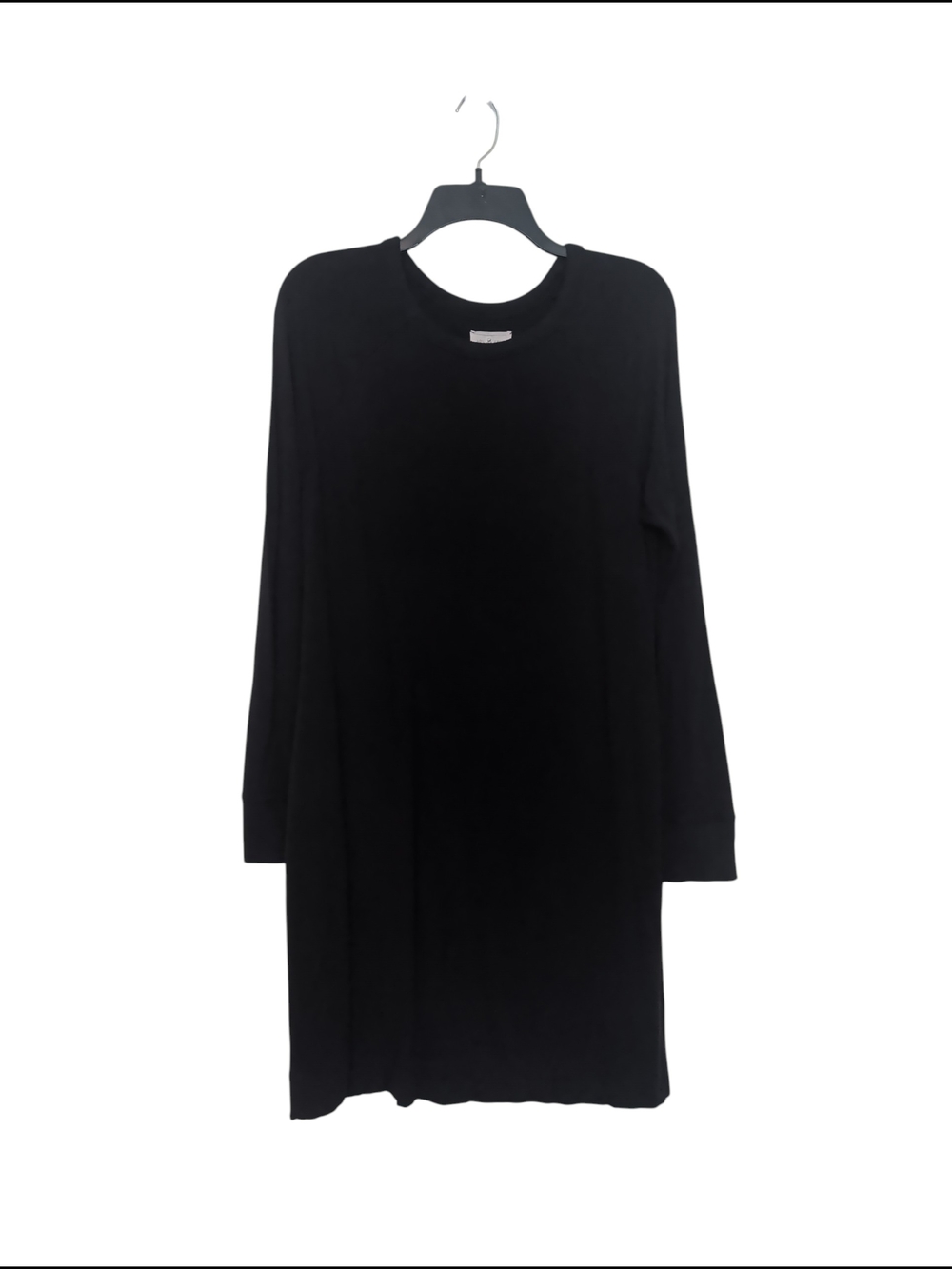 🌸 Lou & Grey Black Long Sleeve Oh So Soft Shift Dress